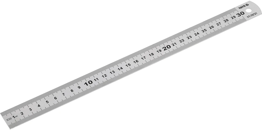 YATO PLIENINĖ MATUOKLĖ SS 300mm