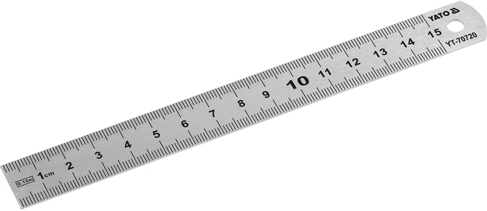 YATO PLIENINIS MATUOKLIS SS 150mm