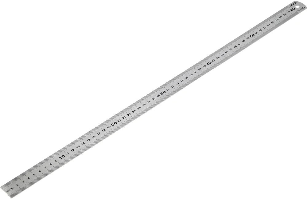Yato Nerūdijančio plieno MATAVIMO TAISYKLĖ 600MM