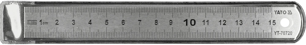 YATO PLIENINIS MATUOKLIS SS 150mm