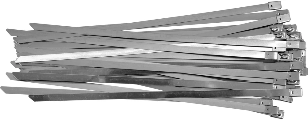 Yato NERŪDIJANČIO PLIENO spaustukai 4,6X250MM 100VNT.