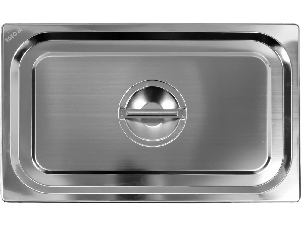 Yato Toya Sa Poland Dangtis nerūdijančio plieno GN 1/1 indui | 530 × 325 mm (YG-00370)