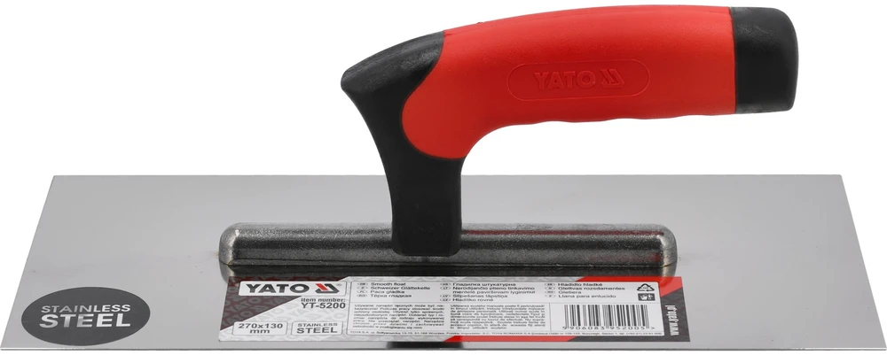 YATO PACA METALOWA 130x270mm 5200