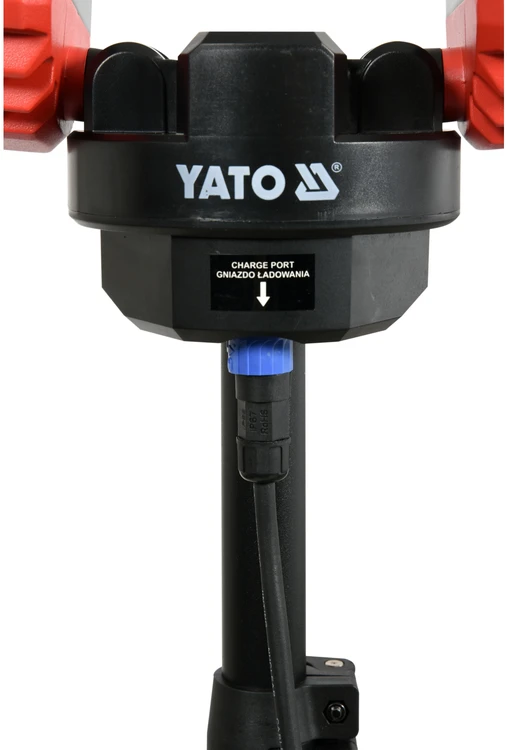 YATO Nešiojamas statybinis žibintas 5000LM, akumuliatorinis/230V