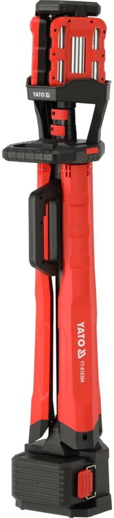 Toya Sa Poland Hibridinis LED darbo prožektorius su trikoju | 100 W | 10 000 lm | 18 V / 110–240 V | be akumuliatoriaus (YT-818394)