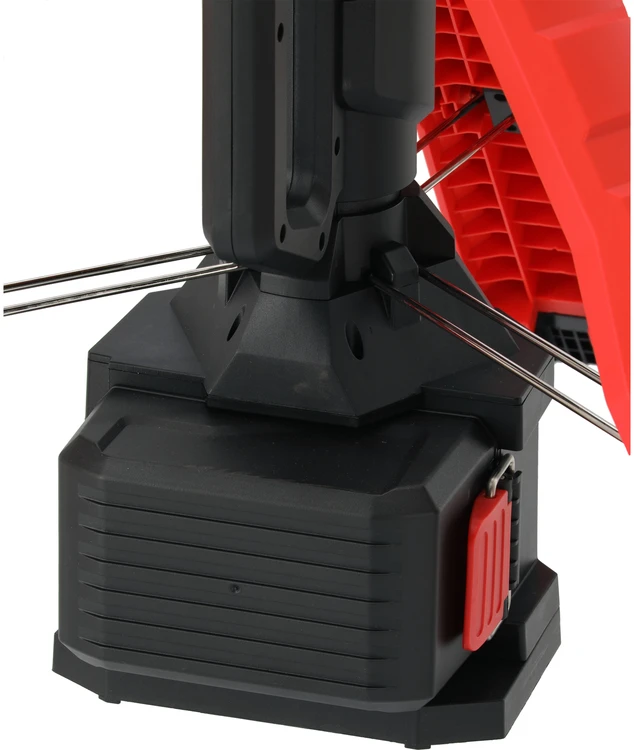 Toya Sa Poland Hibridinis LED darbo prožektorius su trikoju | 100 W | 10 000 lm | 18 V / 110–240 V | be akumuliatoriaus (YT-818394)