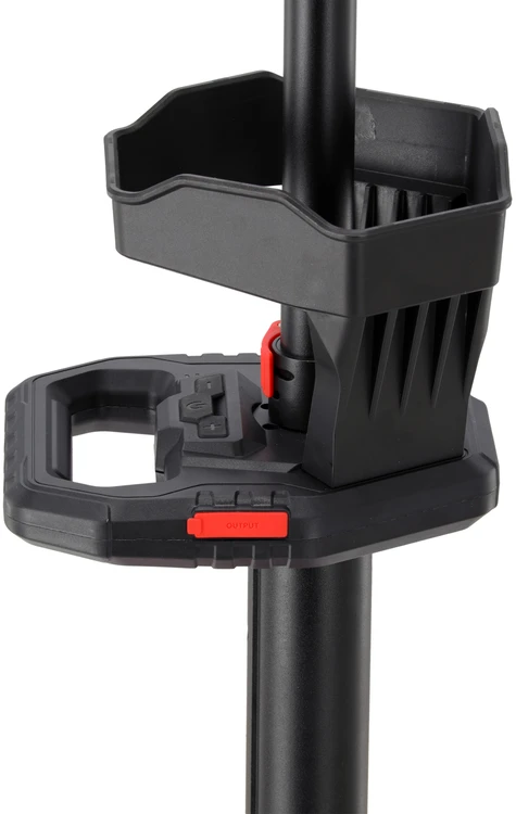 Toya Sa Poland Hibridinis LED darbo prožektorius su trikoju | 100 W | 10 000 lm | 18 V / 110–240 V | be akumuliatoriaus (YT-818394)