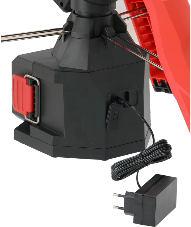 Toya Sa Poland Hibridinis LED darbo prožektorius su trikoju | 100 W | 10 000 lm | 18 V / 110–240 V | be akumuliatoriaus (YT-818394)