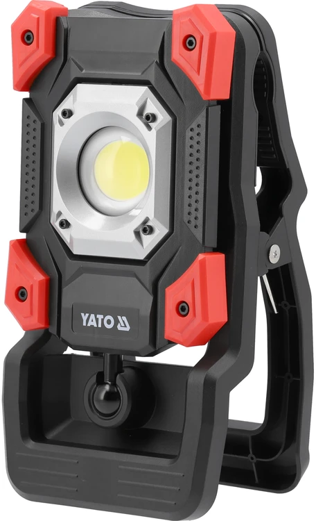 Darbinis šviestuvas Yato YT-818216; 2000 lm; 3,7 V; 4,4 Ah akum.