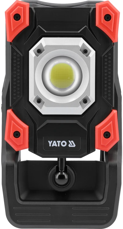 Darbinis šviestuvas Yato YT-818216; 2000 lm; 3,7 V; 4,4 Ah akum.