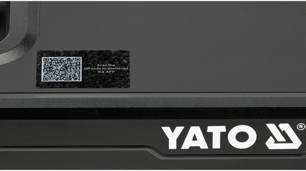 Yato Toya Sa Poland Nešiojama maitinimo stotis LiFePO4 | 2400 W | 2232 Wh (YT-83095)