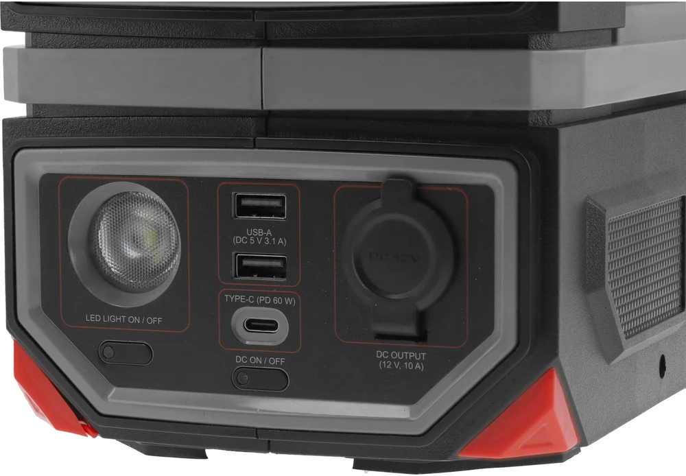 Yato Toya Sa Poland Nešiojama maitinimo stotis 300 W, 315 WH, 230 V, USB-C PD | power bank (YT-83090)
