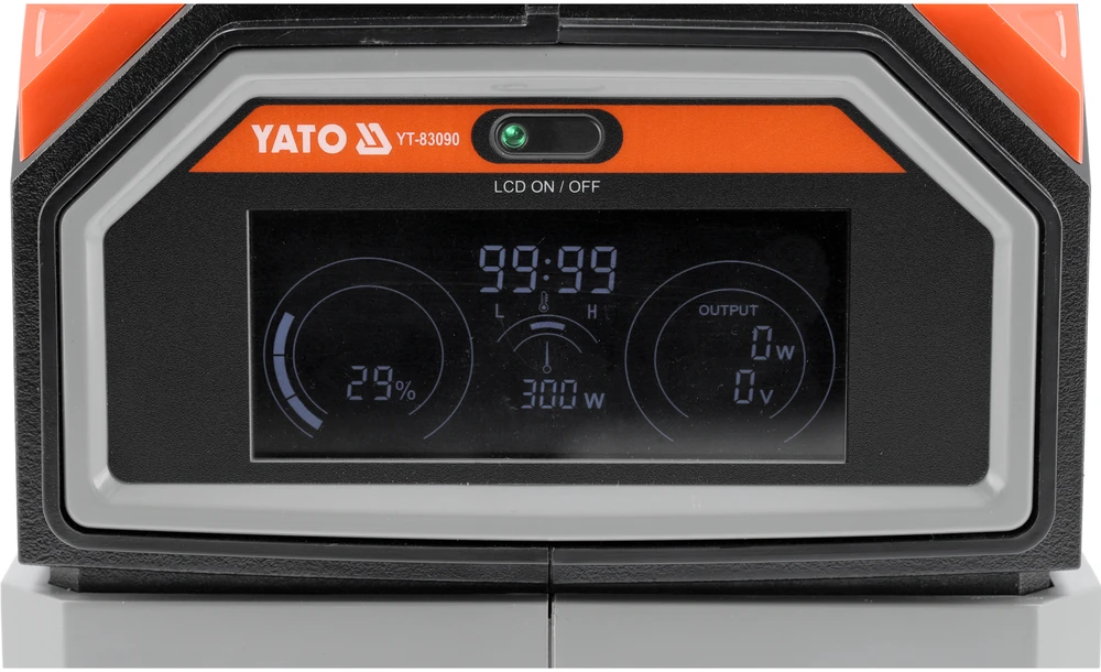 Yato Toya Sa Poland Nešiojama maitinimo stotis 300 W, 315 WH, 230 V, USB-C PD | power bank (YT-83090)