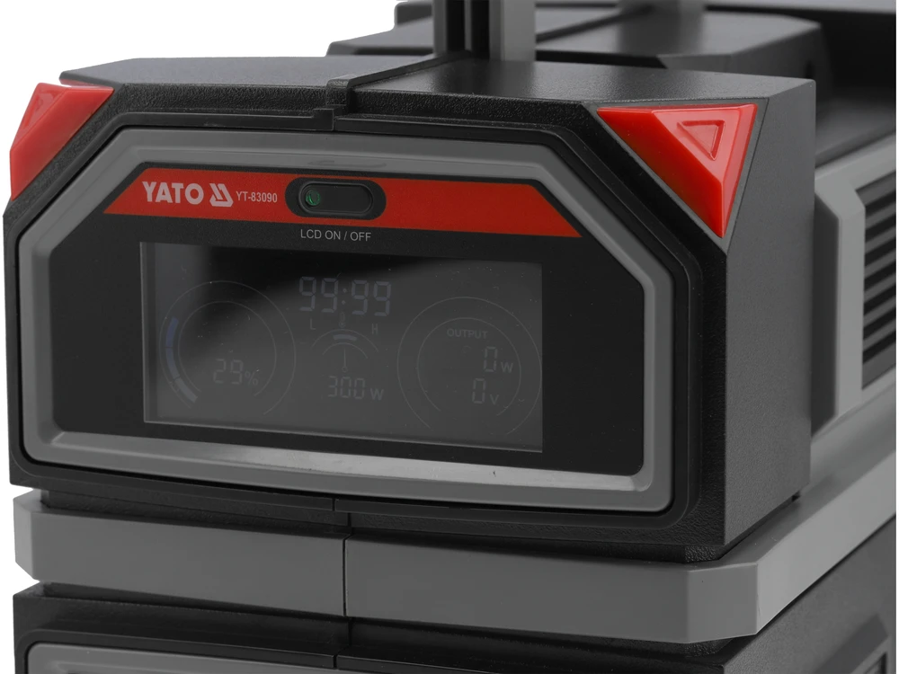 Yato Toya Sa Poland Nešiojama maitinimo stotis 300 W, 315 WH, 230 V, USB-C PD | power bank (YT-83090)