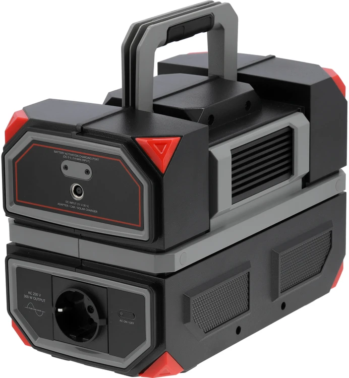 Yato Toya Sa Poland Nešiojama maitinimo stotis 300 W, 315 WH, 230 V, USB-C PD | power bank (YT-83090)
