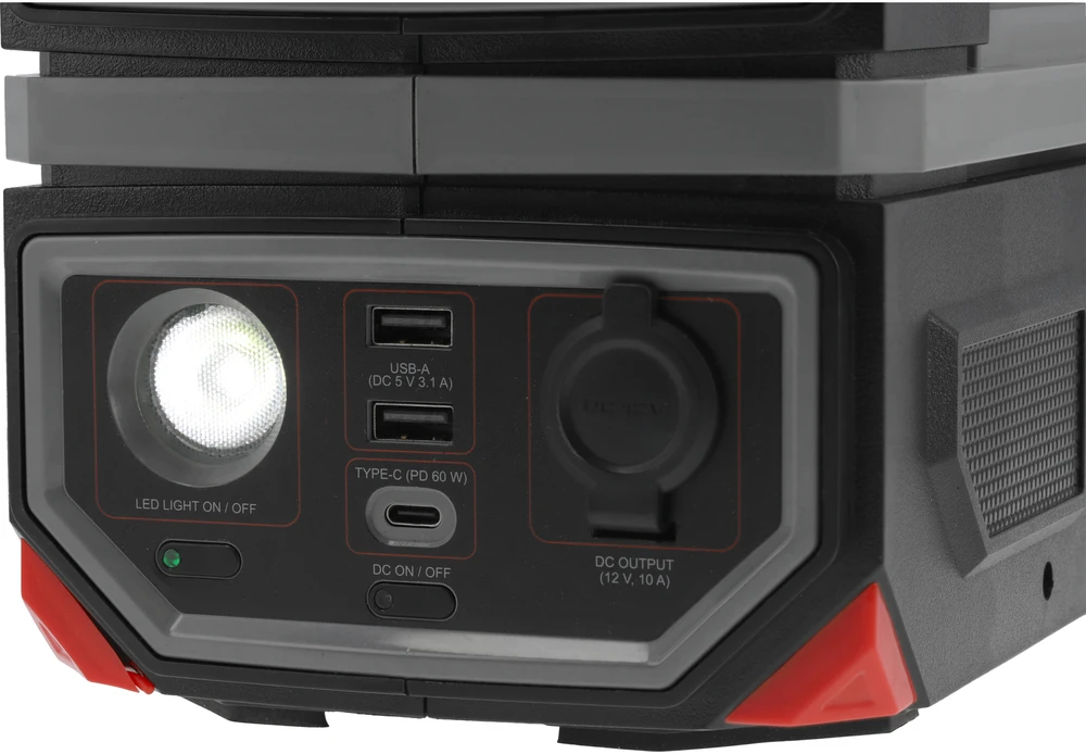 Yato Toya Sa Poland Nešiojama maitinimo stotis 300 W, 315 WH, 230 V, USB-C PD | power bank (YT-83090)