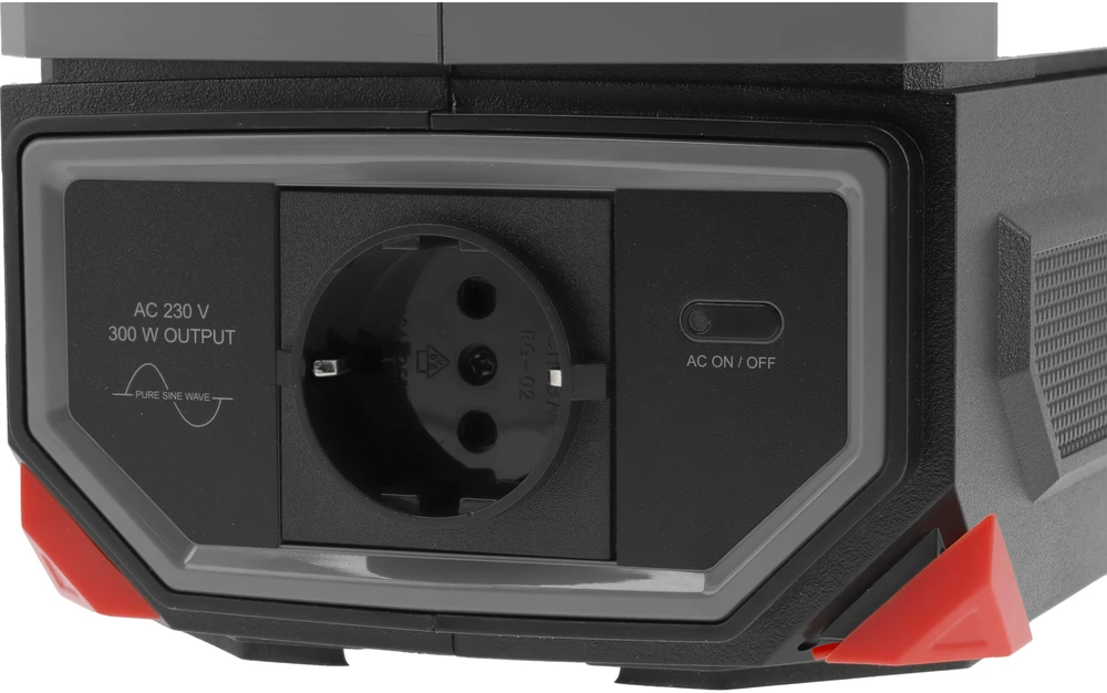 Yato Toya Sa Poland Nešiojama maitinimo stotis 300 W, 315 WH, 230 V, USB-C PD | power bank (YT-83090)
