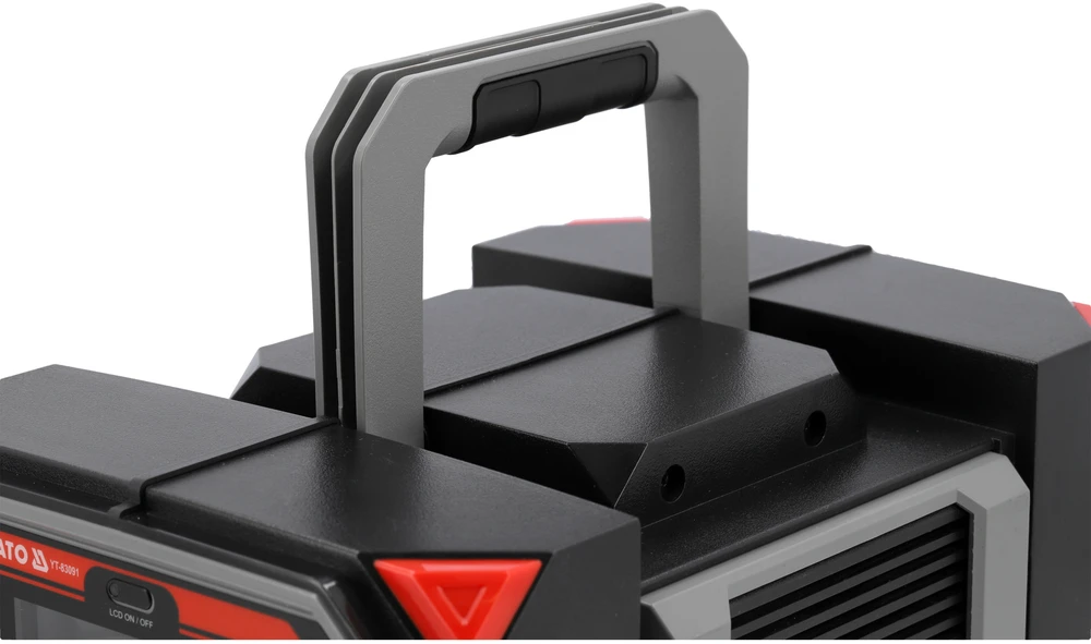 Yato Toya Sa Poland Nešiojama maitinimo stotis 600W, 504WH, 230V, USB-C PD | power bank (YT-83091)