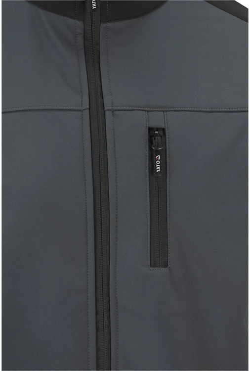 Švarkas Yato YT-79544; XXL; juodas/pilkas