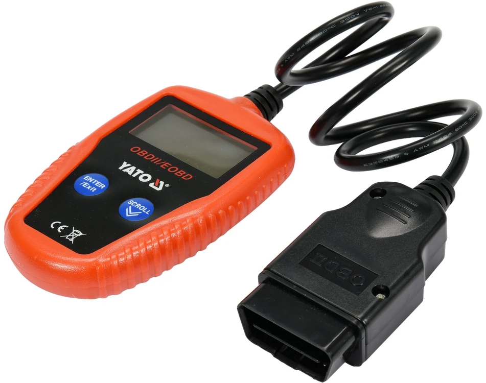 YATO OBD / EOBD DIAGNOSTINIS TESTERIS