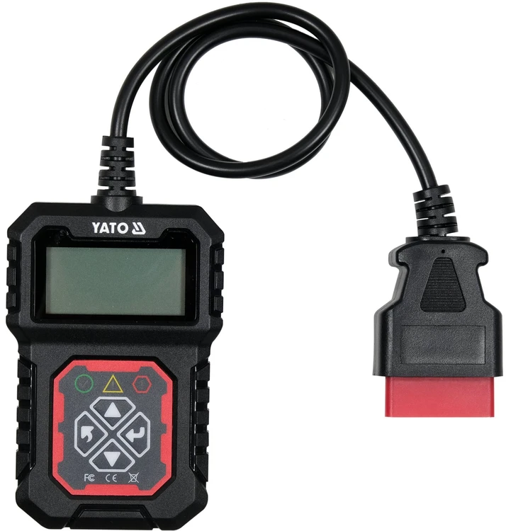 OBD/EOBD diagnostikos testeris Yato YT-72978