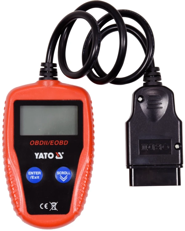 YATO OBD / EOBD DIAGNOSTINIS TESTERIS