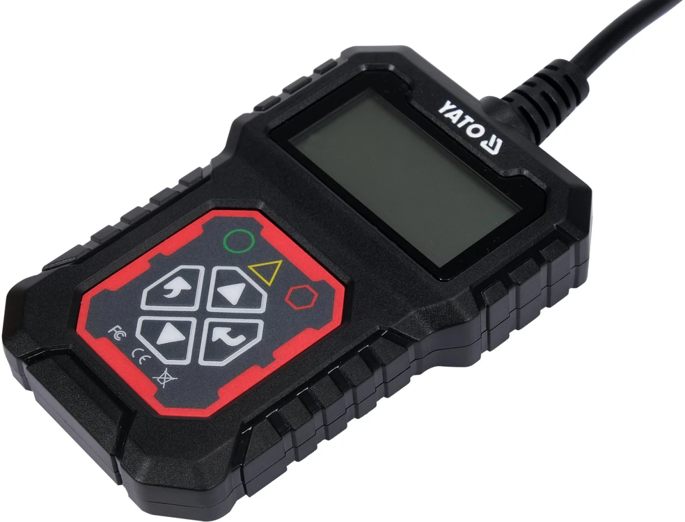 OBD/EOBD diagnostikos testeris Yato YT-72978