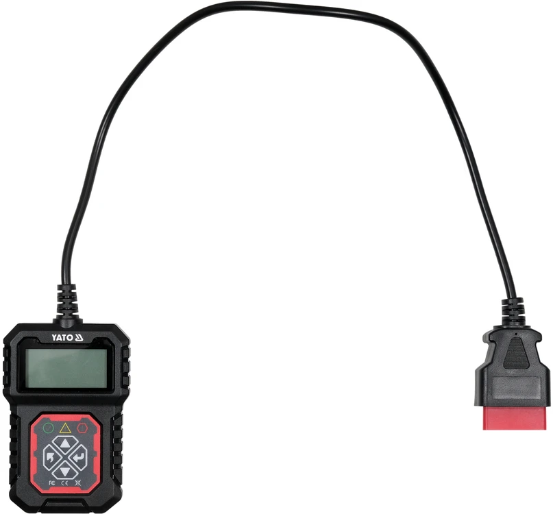 OBD/EOBD diagnostikos testeris Yato YT-72978