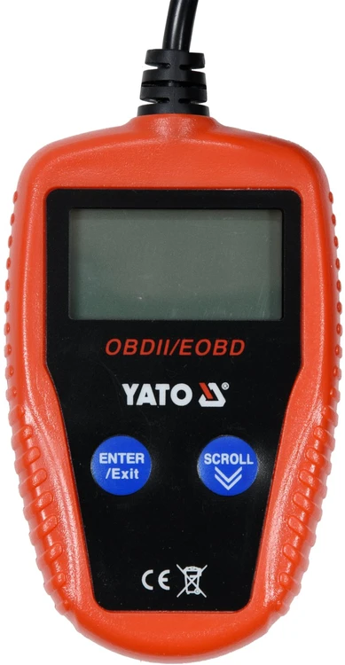 YATO OBD / EOBD DIAGNOSTINIS TESTERIS