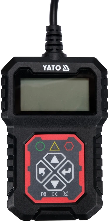 OBD/EOBD diagnostikos testeris Yato YT-72978