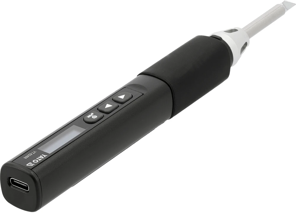 Yato OLED T12 USB-C SKAITMENINIS lituoklis