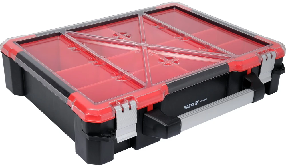 Dėžė Organizer, 12 skyrių, 490x420x115mm Yato