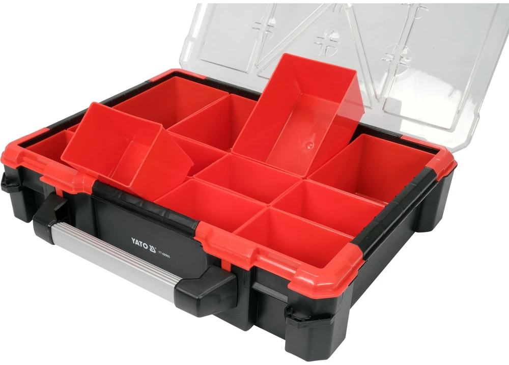 Dėžė Organizer, 12 skyrių, 490x420x115mm Yato
