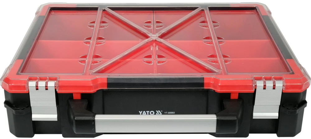 Dėžė Organizer, 12 skyrių, 490x420x115mm Yato