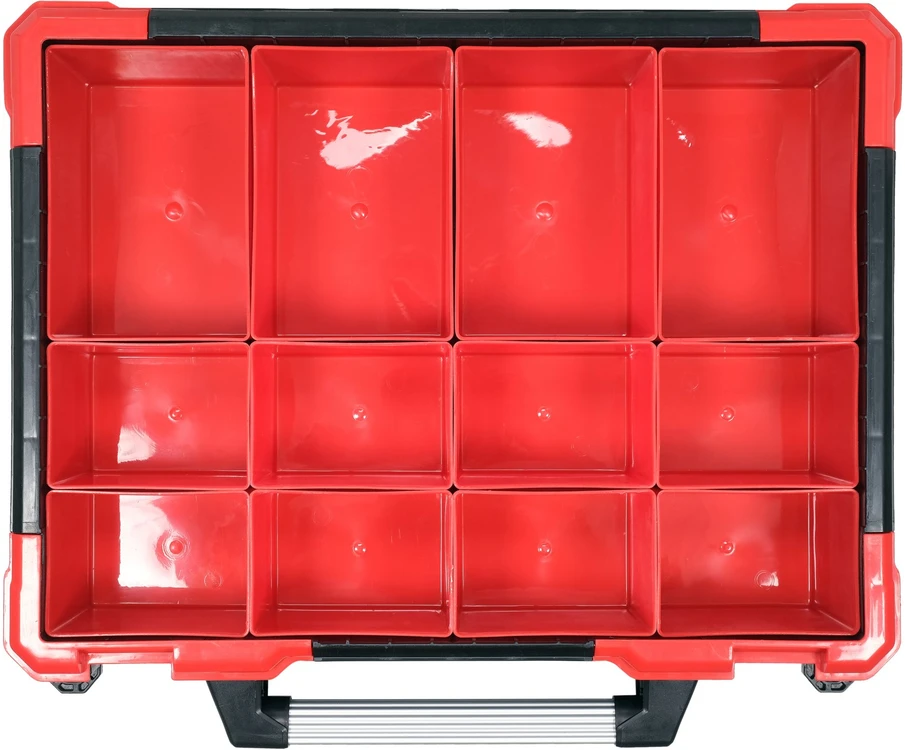 Dėžė Organizer, 12 skyrių, 490x420x115mm Yato