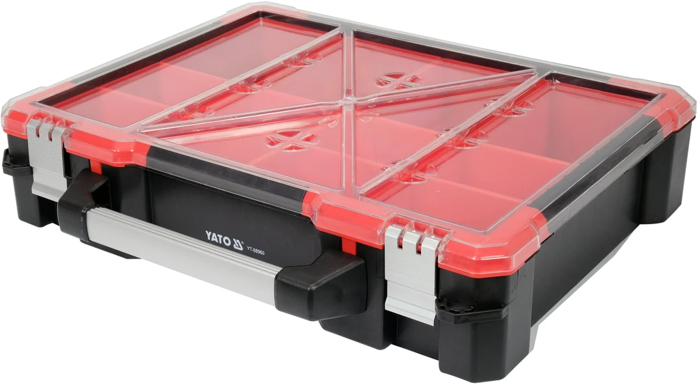 Dėžė Organizer, 12 skyrių, 490x420x115mm Yato