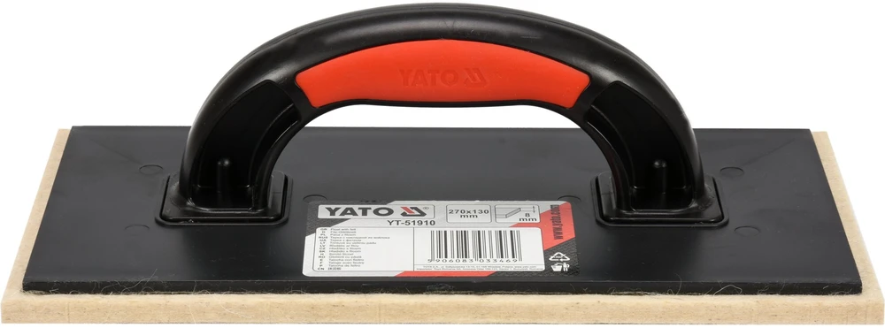 Yato PAB ANT TANKUS VELTINIU 8MM 270 X 130 MM