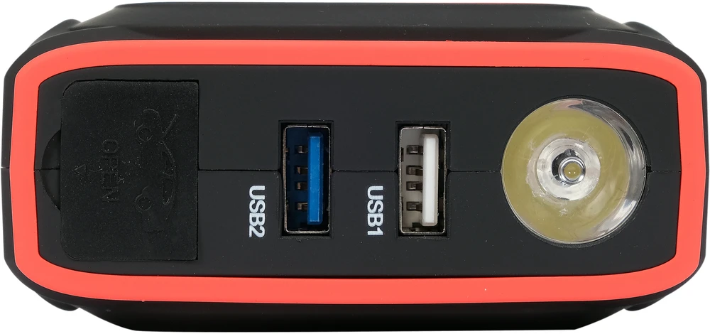 Yato Toya Sa Poland Paleidimo prietaisas | powerbank | 16000 mAh | LCD | indukcinis pakrovimas (YT-83085)