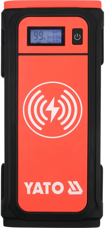 Yato Toya Sa Poland Paleidimo prietaisas | powerbank | 16000 mAh | LCD | indukcinis pakrovimas (YT-83085)