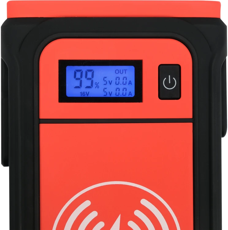 Yato Toya Sa Poland Paleidimo prietaisas | powerbank | 16000 mAh | LCD | indukcinis pakrovimas (YT-83085)