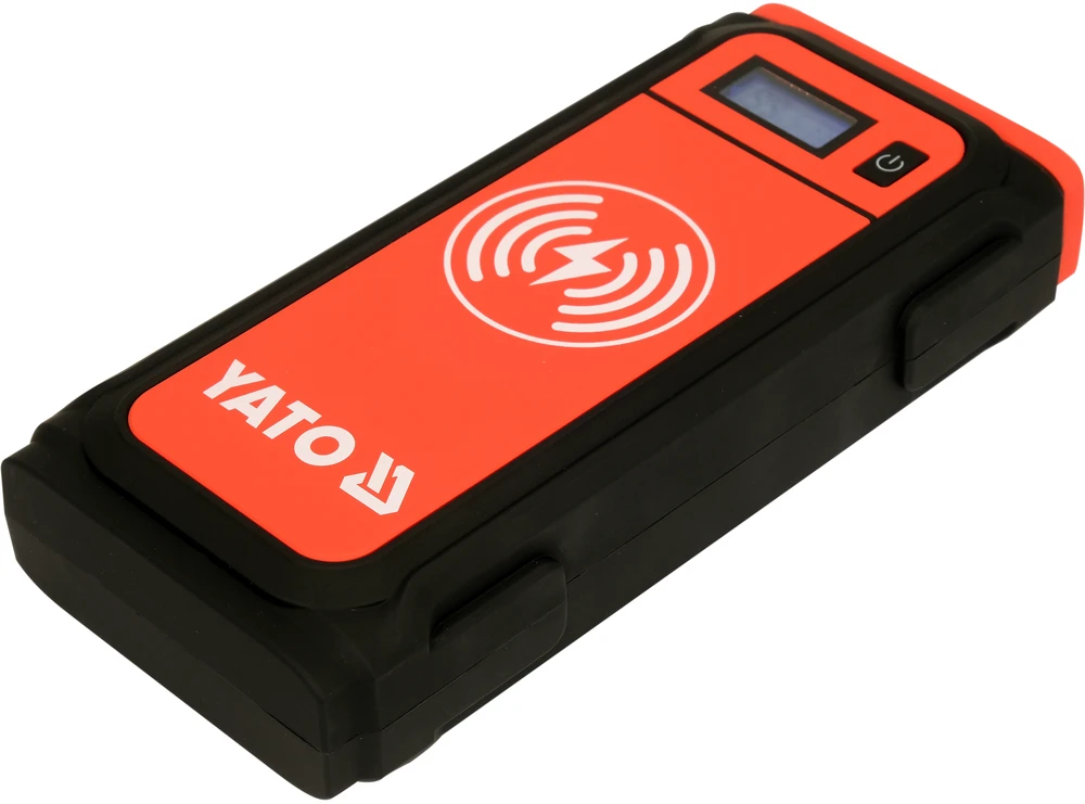 Yato Toya Sa Poland Paleidimo prietaisas | powerbank | 16000 mAh | LCD | indukcinis pakrovimas (YT-83085)