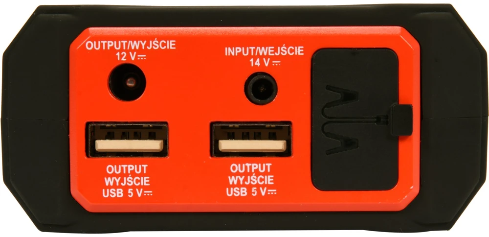 Pakrovėjas Yato Power bank; 9000 mAh