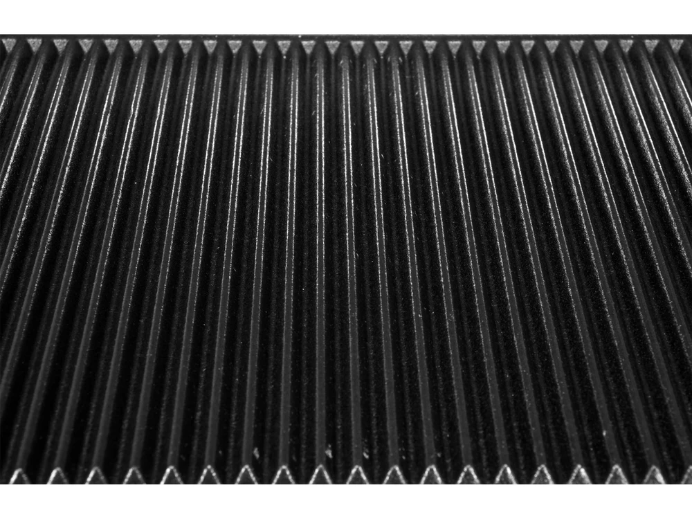 Yato Elektrinis panini grilis, pilnai briaunotas, 44 cm, sumuštinių keptuvas