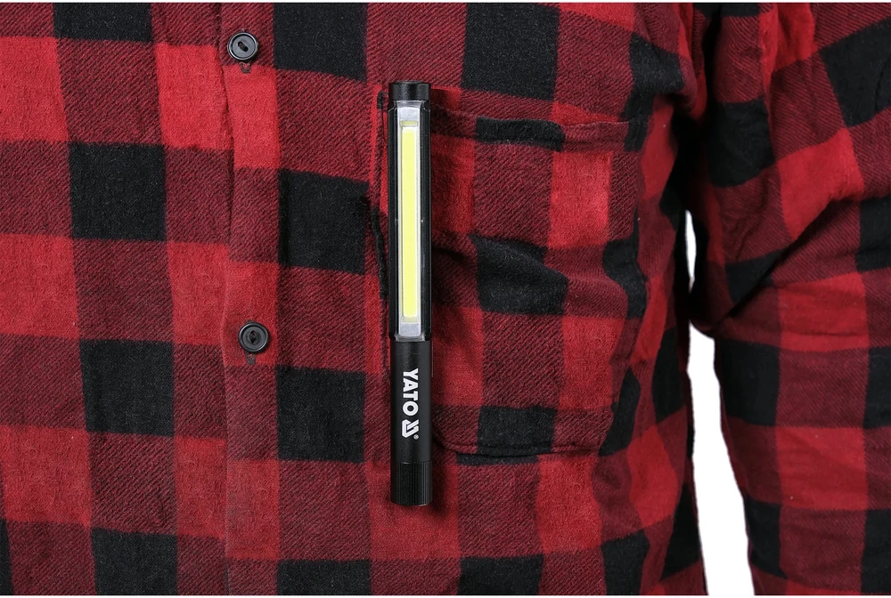 YATO APŽIŪRIMO LEMPAS - PENLIGHT 200LM