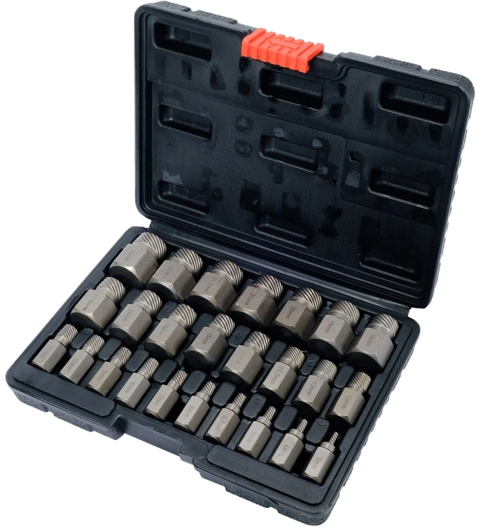 Varžtų trauktuvai Yato YT-06034; 3-23 mm; 25 vnt.