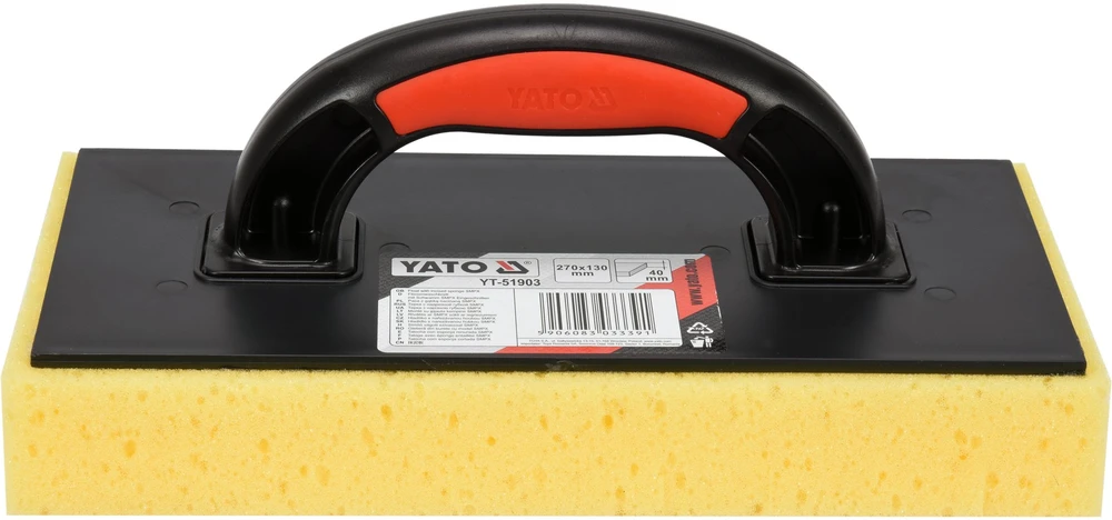 Yato PĖDA SU PJOVOTA KEVINE SMPX 40MM 270 X 130 MM