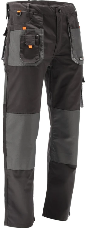 Kelnės Yato YT-80183; M; juodos/pilkos