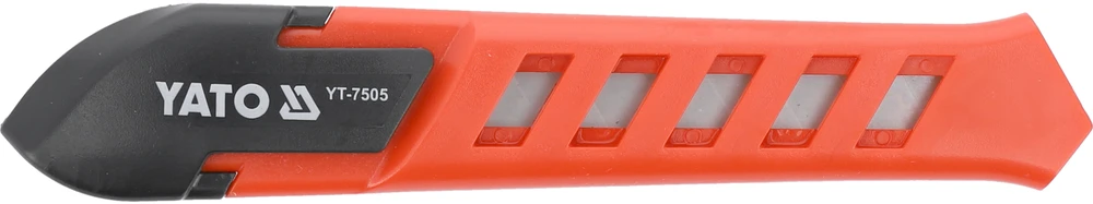 YATO PEILIS SU DAŽIMO PEILIMI 18mm 7505