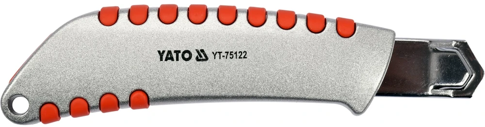 Metalinis nuimamas peilis su ašmenimis Yato YT-75122 - 18mm