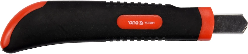 Yato Toya Sa Poland Peilis laužomomis geležtėmis | 9 mm (YT-75001)